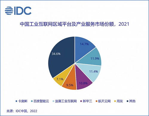 2022年中國工業互聯網平臺區域平臺及服務市場增長顯著，規模達2.64億美元